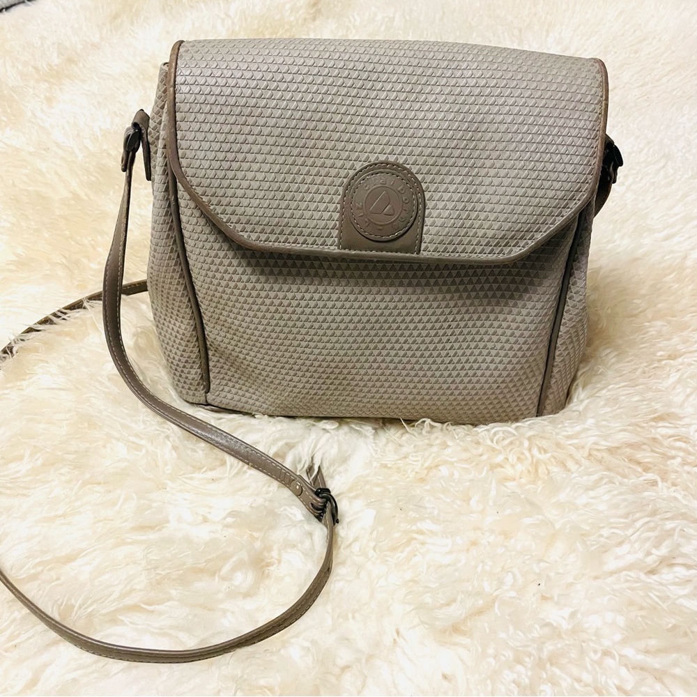 Vintage 80’s Leather Liz Claiborne Bag - Picture 2 of 7